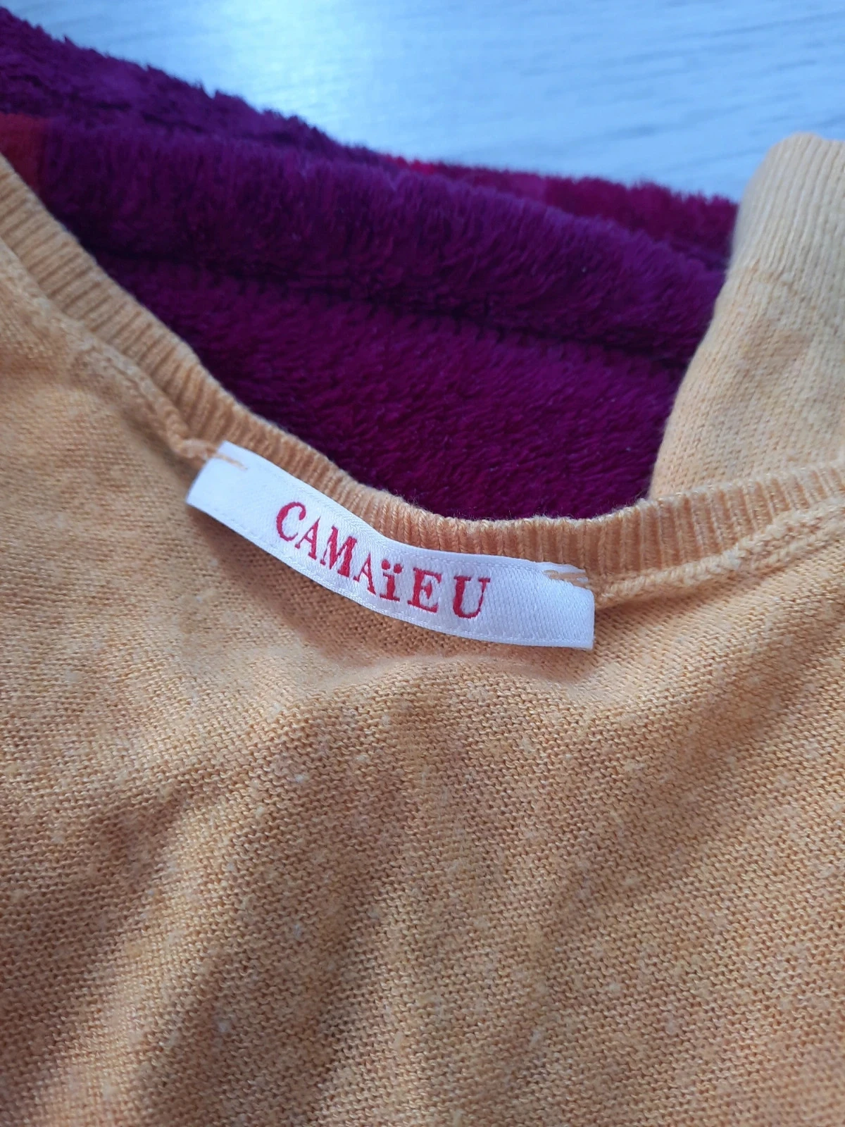 Lot 6 damespullen zomer half seizoen S camaieu cachecache – photo 5